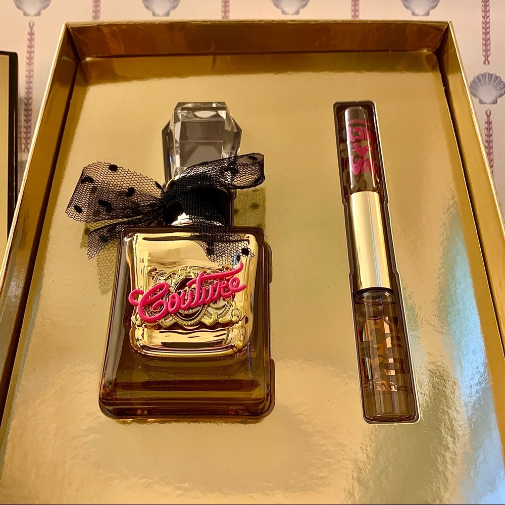 Viva La Juicy Gold Couture gift set